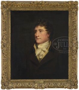 Portrait Of John Balfour, M.p