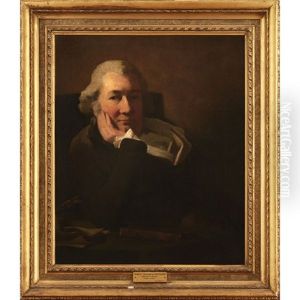 Half Length Portrait Of Robert Cunningham Graham Of Gartmore And Finlayston by Sir Henry Raeburn