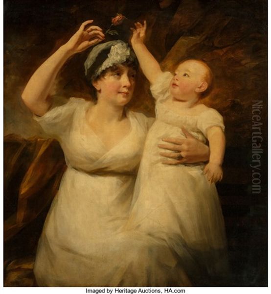 Mrs. Graham Young And Child - view 1