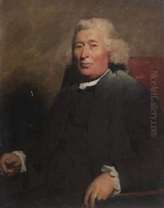 Half-length Portrait Of Alexander Macdougall by Sir Henry Raeburn