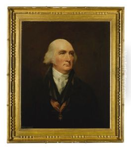 Portrait Of Sir William Forbes, 6th Bt. Of Pitsligo (1739-1806), Half-length, Wearing Black And The Order Of Nova Scotia