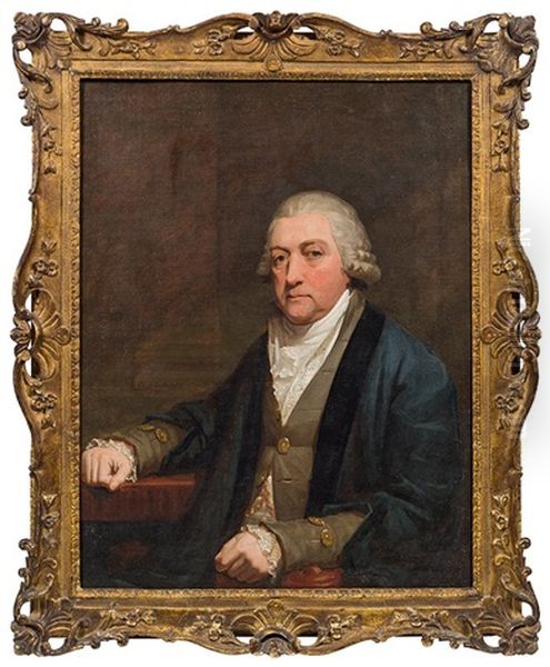 Herrenportrat (doctor Charles Lucas ?) - view 1