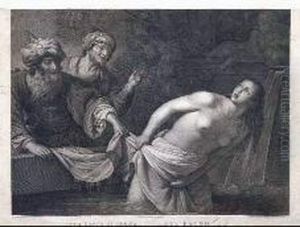 La Casta Susanna by Pietro Bonato