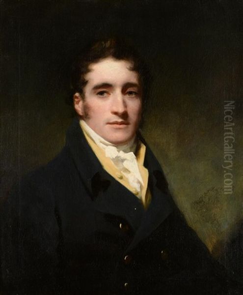 Portrait Of Commander Hugh Clapperton (1788-1827), Head And Shoulders - view 1