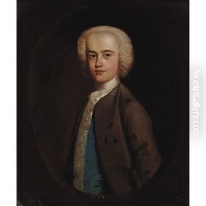 Portrait Of A Gentleman In A Gray Coat, Said To Be Dr. Benjamin Bell