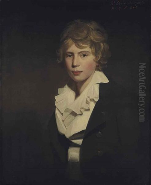 Portrait Du Reverend Stair Dalrymple, Jeune - view 1