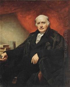 Portrait Of Professor John Hunter (1745-1837) by Sir Henry Raeburn