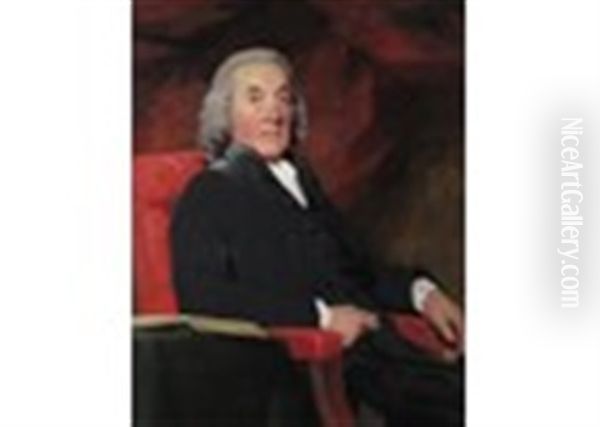 Portrait Of The Reverend James Lindsay Of Pinkieburn - view 1