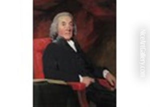 Portrait Of The Reverend James Lindsay Of Pinkieburn by Sir Henry Raeburn