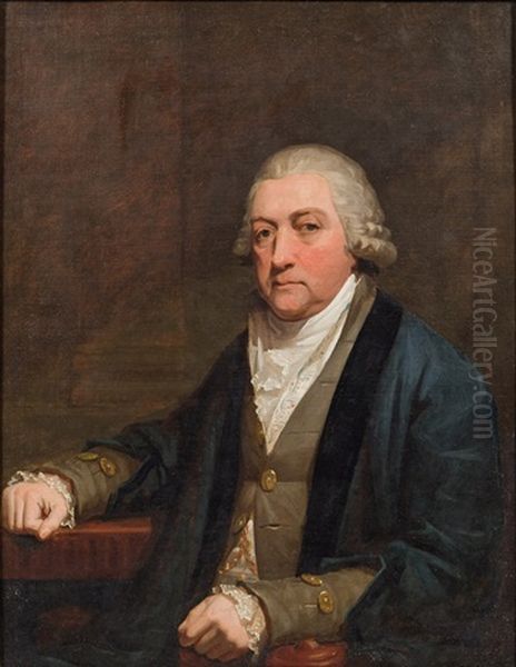 Herrenportrat (dr. Charles Lucas ?) - view 1