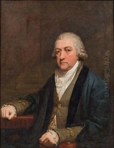Herrenportrat (dr. Charles Lucas ?) by Sir Henry Raeburn
