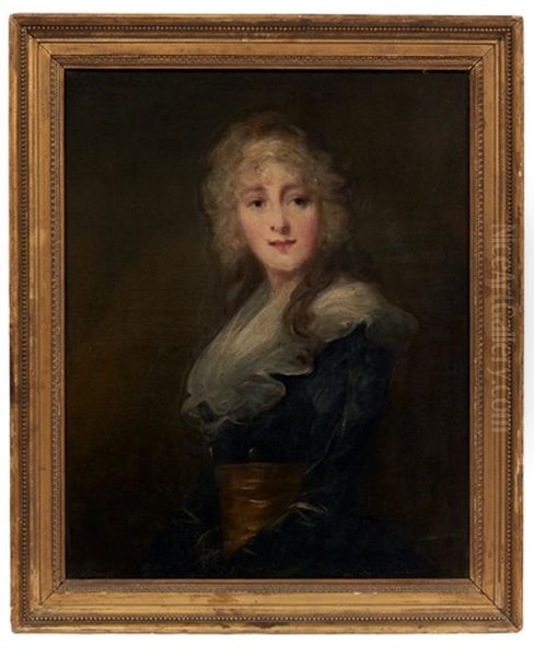 Portrait D'une Jeune Femme - view 1