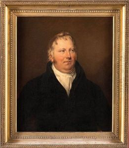 Portrait D"un Gentilhomme by Sir Henry Raeburn