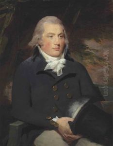Portrait Of A Gentleman With A Hat, Formally Identified As Sir William Napier (1785-1860) by Sir Henry Raeburn