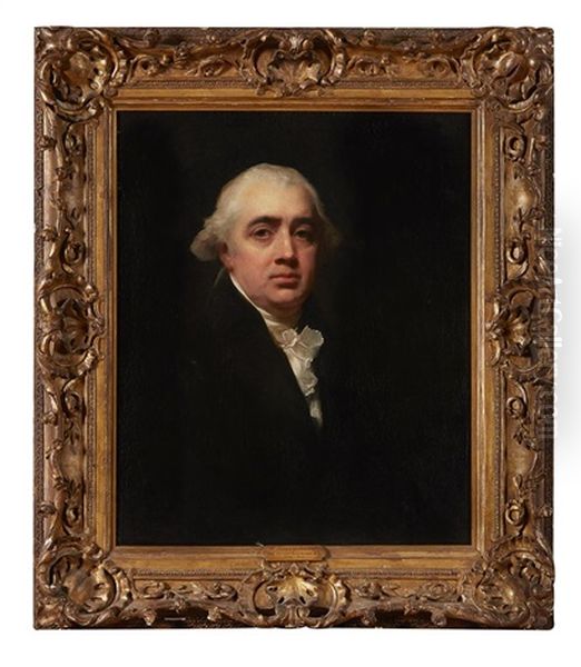 Half Length Portrait Of Dr. James Hamilton - view 1