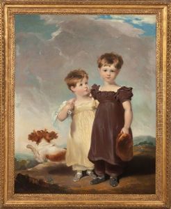 Portrait Of The Napier Children Portrait Of The Napier Children