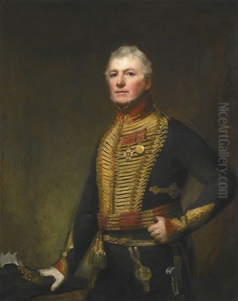 Portrait Of Colonel Rrobert Macdonald, Royal Horse Artillery - view 1