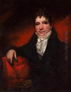 Half Length Portrait Of John Jeffrey Of Allerbeck