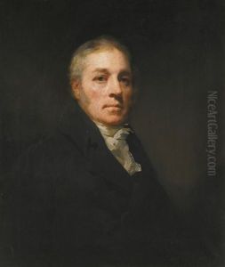 Portrait Of Maurice Carmichael Of Eastend, Lanarkshire