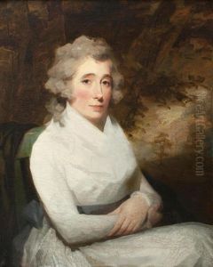Half-length Portrait Of Mrs Allen