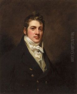 Half-length Portrait Of James Cochrane Of Edinburgh by Sir Henry Raeburn