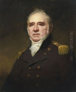 Portrait Of Captain James Forbes-drummond, R.n., Of Hawthornden
