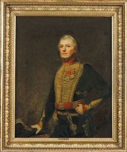 Portrait Du Colonel Macdonald by Sir Henry Raeburn