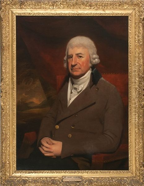 Portrait Of James Harrower Of Inzivar - view 1