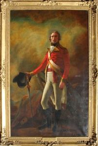 Portrait Of Lt.general Hay Macdowall