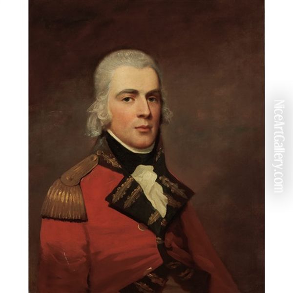 Portrait Of Gentleman, Said To Be William Claude Campbell - view 1