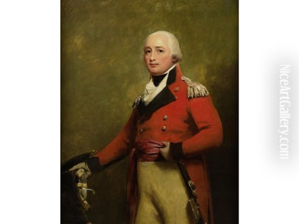 Portrait Of Major Robert Mcgregor - view 1