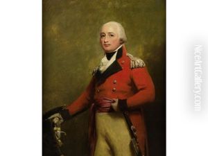 Portrait Of Major Robert Mcgregor by Sir Henry Raeburn