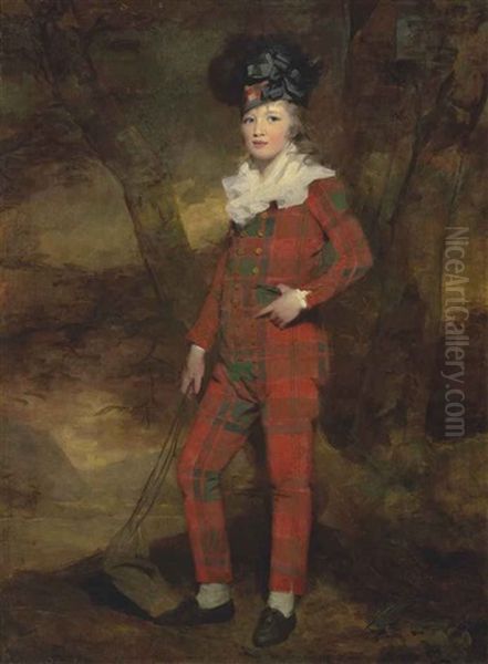 Portrait Of Sir Evan Murray-macgregor Of Macgregor, 2nd Bt., K.c.b., K.c.h., 19th Chief Of Clan Gregor, As A Boy (1785-1841) - view 1