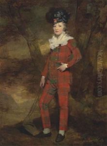 Portrait Of Sir Evan Murray-macgregor Of Macgregor, 2nd Bt., K.c.b., K.c.h., 19th Chief Of Clan Gregor, As A Boy (1785-1841) Portrait Of Sir Evan Murray-macgregor Of Macgregor, 2nd Bt., K.c.b., K.c.h., 19th Chief Of Clan Gregor, As A Boy (1785-1841)