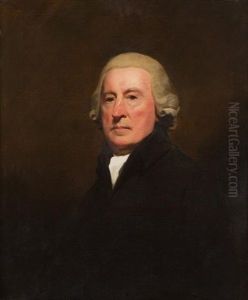 Half Length Portrait Of John Campbell Of Clathick Half Length Portrait Of John Campbell Of Clathick