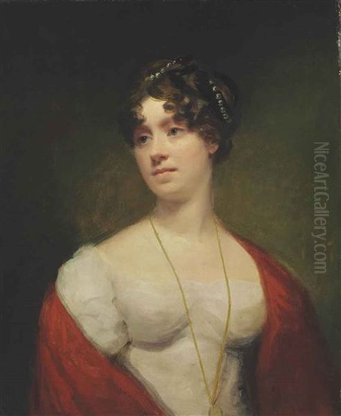 Portrait Of A Lady, Traditionally Identified As Mrs. Bell - view 1