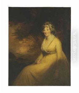 Portrait Of Lady Janet Sinclair, Lady Traill O'habbister And Rattar Portrait Of Lady Janet Sinclair, Lady Traill O'habbister And Rattar