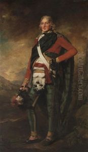 A Portrait Of Sir John Sinclair, 1st Baronet Of Ulbster by Sir Henry Raeburn