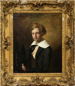 Portrait Of Lord Douglas As A Student