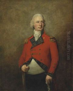 Portrait Of Lt. General Alexander Campbell, M.p., Three-quarter-length by Sir Henry Raeburn