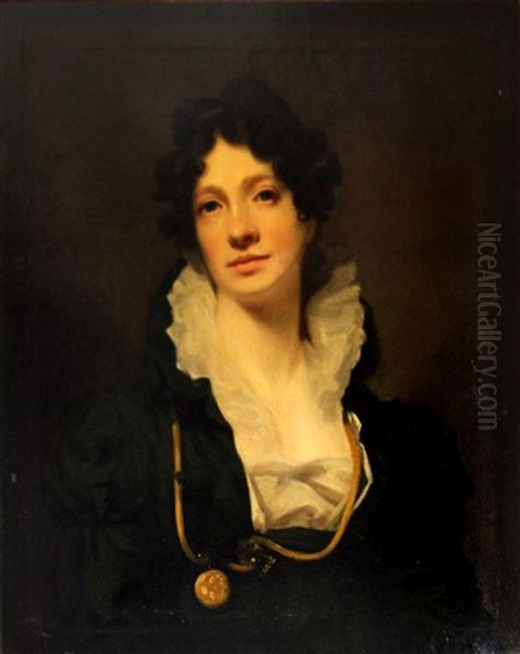A Portrait Of Mrs. James Smith Of Jordanhill - view 1