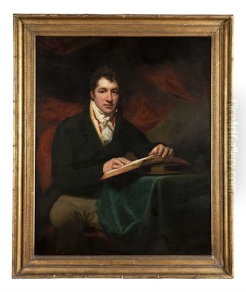 Portrait Of Robert Cathcart Of Drum - view 1