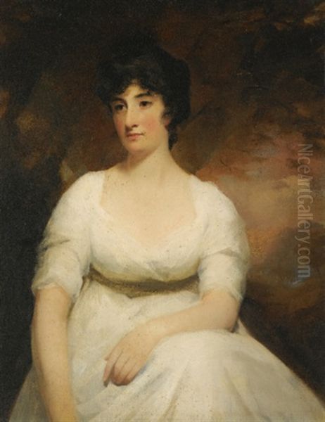 Portrait Of Katherine Hamilton, Lady Suttie Of Balgone - view 1