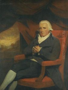 Portrait Of Sir Walter Farquhar (1738-1819) Portrait Of Sir Walter Farquhar (1738-1819)