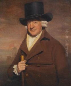 Portrait Of A Merchant Of The East India Company