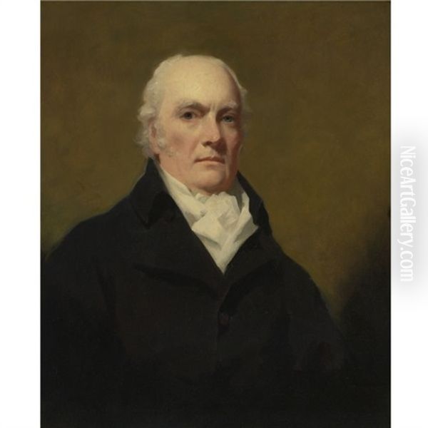 Portrait Of Robert Allan Of Kirkliston - view 1