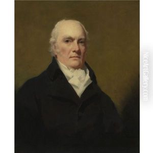 Portrait Of Robert Allan Of Kirkliston Portrait Of Robert Allan Of Kirkliston