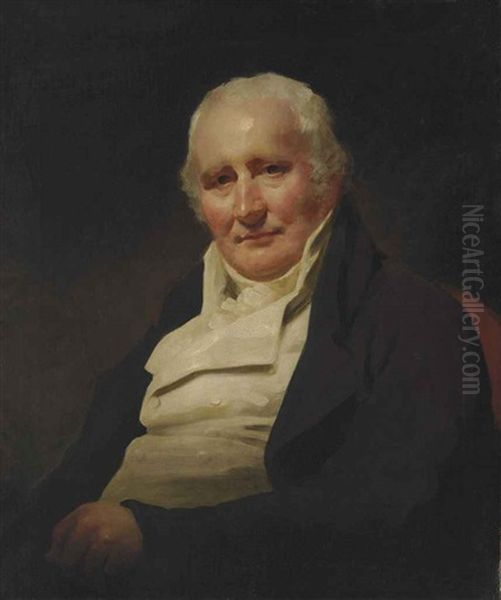 Portrait Of Mr. Spottiswood, Seated - view 1