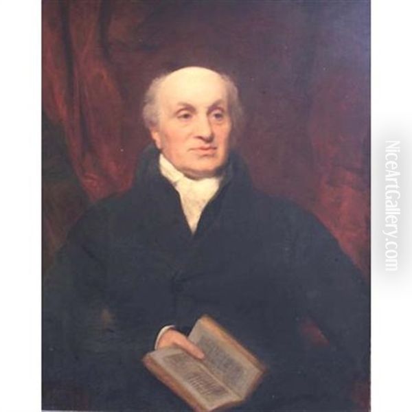 Portrait Of A Gentleman (thomas Gregory?) - view 1