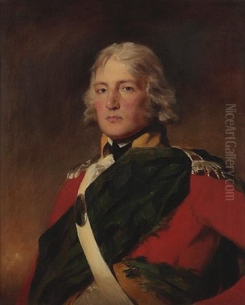 Portrait Of Sir John Sinclair Of Ulbster In Uniform - view 1